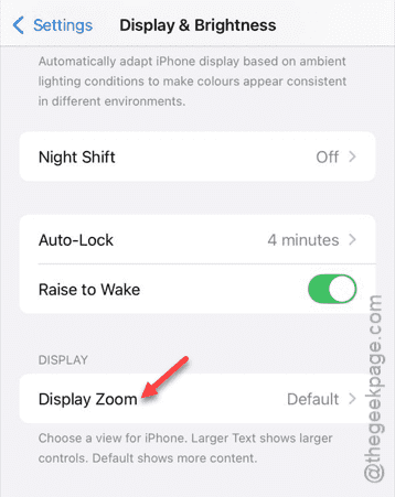 App icons are too small on iPhone - How to fix 2 display zoom min