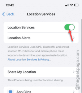 location services min 5