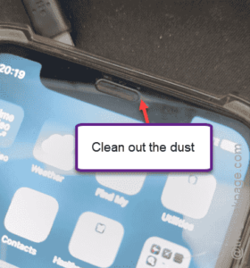dust clean out min
