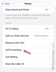 call forwarding tapo min
