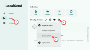 LocalSend not working, not showing devices on Windows 11 - How to fix