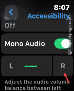 change the volume level min