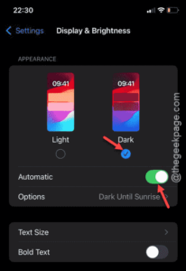 dark automatic min