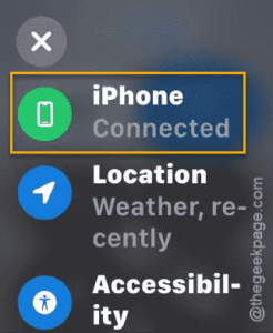 iphone connected min
