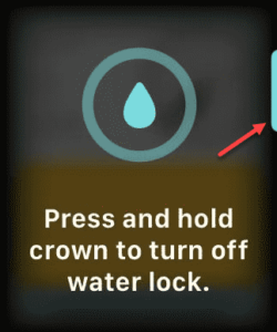 press the crown min