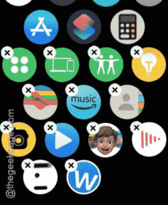 tap the app min