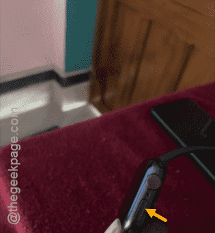 Apple Watch not connecting to iPhone - How to fix 3 tap the side button watch min