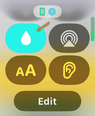 Water got into the Apple Watch - How to fix 2 water lock min