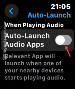 auto launch audio apps off min