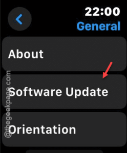 software update min 1