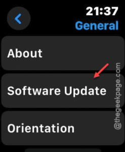 software update min 2