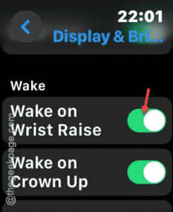 wake on wrist raise on min