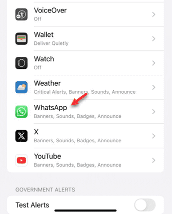 Not getting WhatsApp notifications on Apple Watch - How to fix 2 whatsapp min
