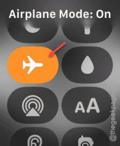 airplane mode on min
