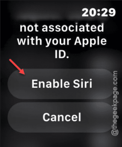 enable siri tap min