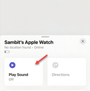 play sound in apple watch min e1742915577531