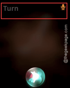 turn off voiceover siri min