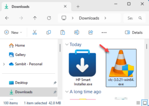 vlc tap min