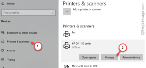 Poor print quality on an HP Printer - How to fix