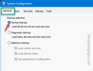 normal startup min