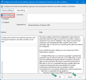 User stays logged in issue on Windows 11, 10 - How to fix