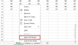 This action won't work in multiple section error message in Excel - How ...