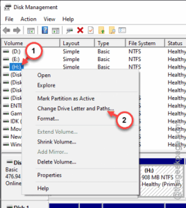 Drive Letter changed by itself - How to fix