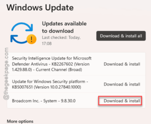 download and install min
