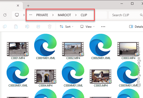 Videos are not showing up on my computer - How to fix 1 m4root clip min