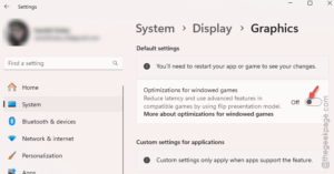 Screen Tearing issue in Windows 11 24H2 - How to fix