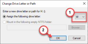 Drive Letter changed by itself - How to fix