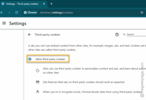 allow third party cookies min