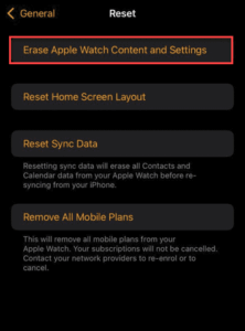 erase apple watch content min
