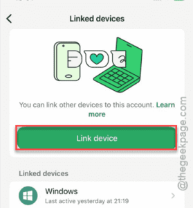 link device min