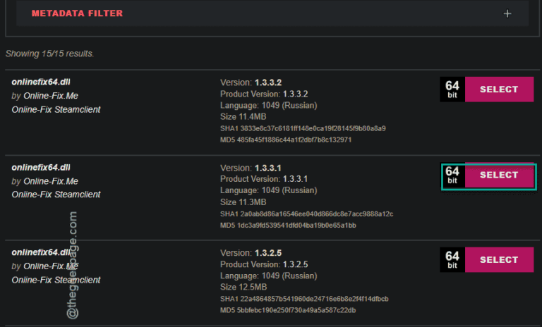 Failed to load Onlinefix64.dll from the list Error Code 126 - How to fix