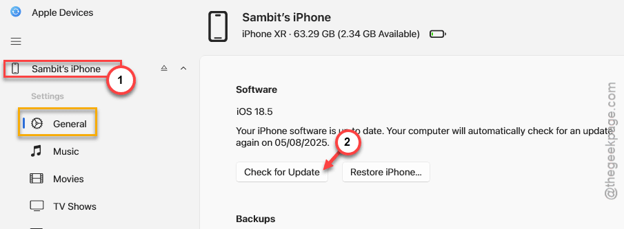 Software Update Failed on iPhone - How to fix
