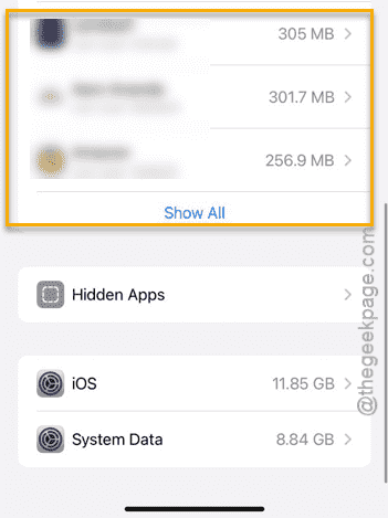 Software Update Failed on iPhone - How to fix 1 check apps min