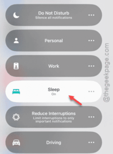 The alarm does not show up on the lockscreen - How to fix