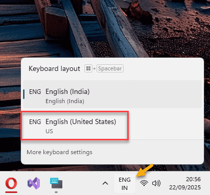 @ Key not working by pressing Shift+2 in Windows 11 - Here are the Fixes 1 eng set min