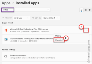 office uninstall min