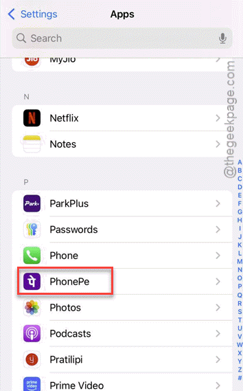 Camera not working for QR Scanner and UPI apps after iOS update - How to fix 3 phonepe min