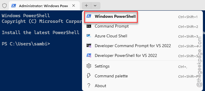 Something went wrong and Microsoft Store failed to initialize - Fix 1 powershellk min