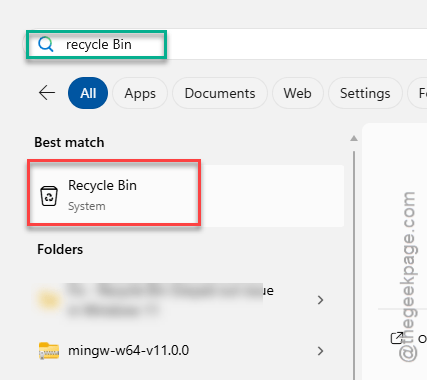 10 Ways to Open Recycle Bin on Windows 11 PC 1 recycle bin min