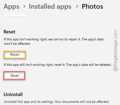 Package Failed Updates, Dependency or content validation error in Photos App - How to Fix 2 repair or reset photos min e1761710462989