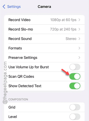 Camera not working for QR Scanner and UPI apps after iOS update - How to fix 2 scan qr on min