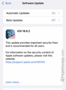 software update iphone min
