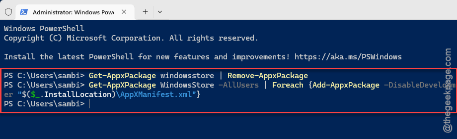 Something went wrong and Microsoft Store failed to initialize - Fix 2 store reset min