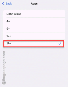 age rating apps min