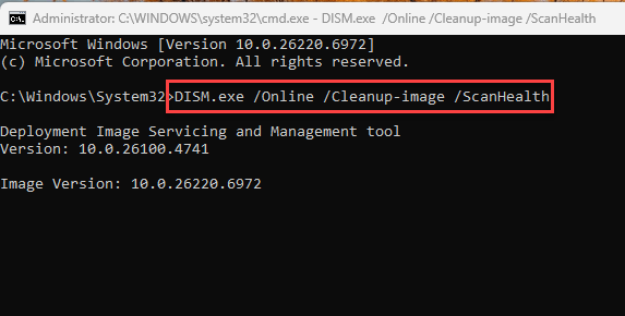 Package Failed Updates, Dependency or content validation error in Photos App - How to Fix 3 dism min