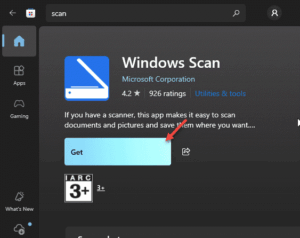 Canon printer doesn't scan - How to fix